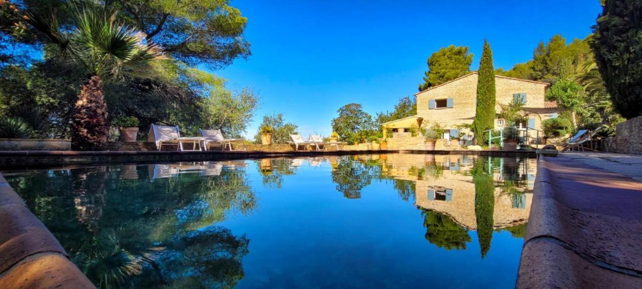 La Bastide Du Beausset-Vieux Bed & Breakfast Le Beausset Bagian luar foto