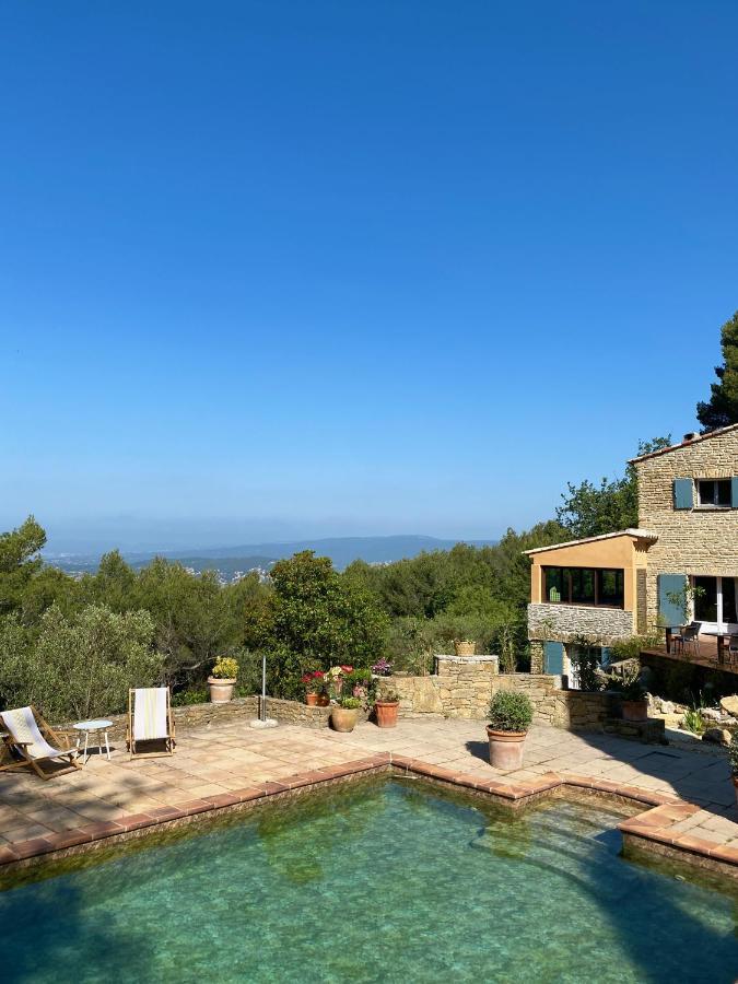 La Bastide Du Beausset-Vieux Bed & Breakfast Le Beausset Bagian luar foto