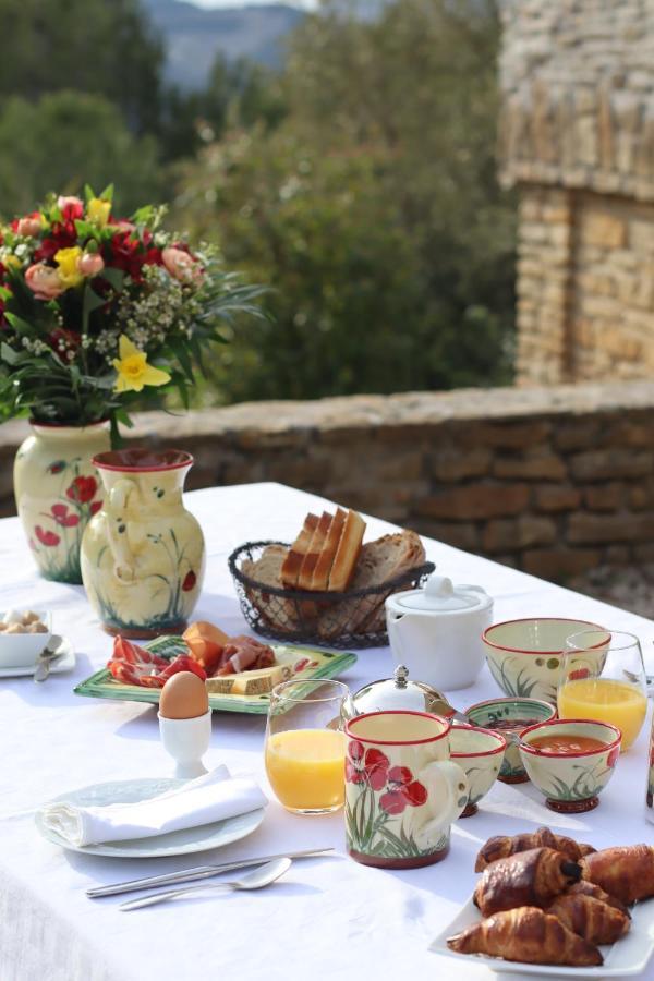 La Bastide Du Beausset-Vieux Bed & Breakfast Le Beausset Bagian luar foto