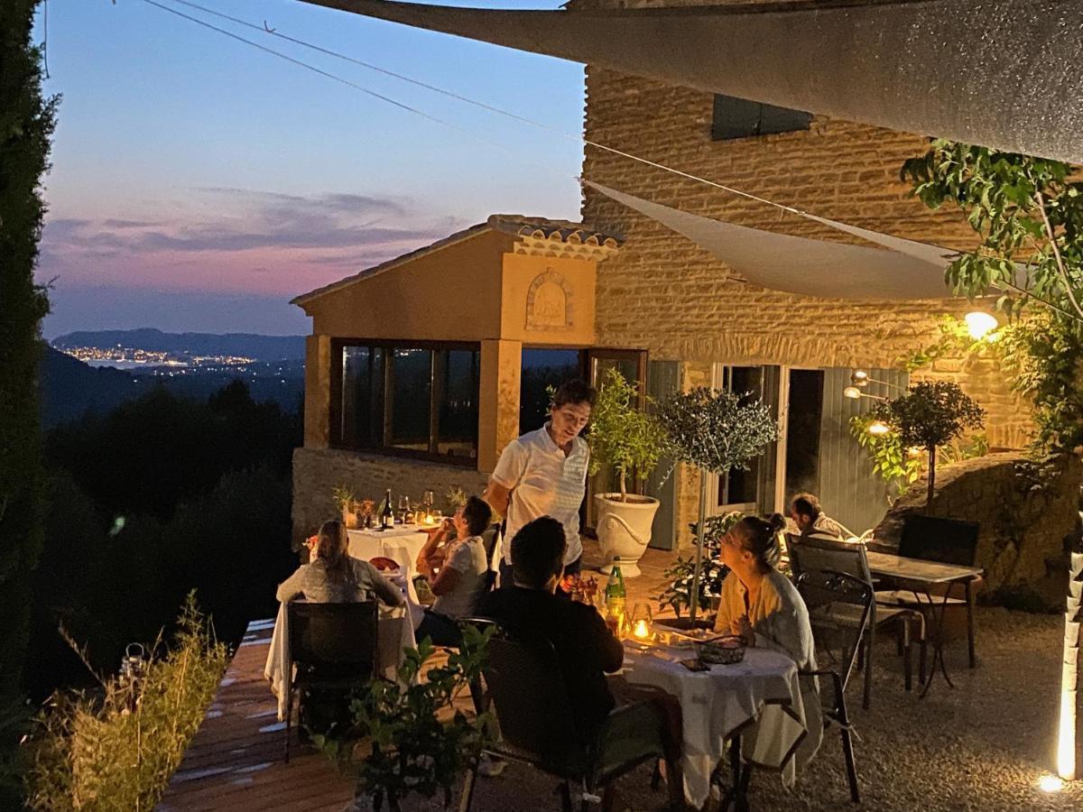 La Bastide Du Beausset-Vieux Bed & Breakfast Le Beausset Bagian luar foto