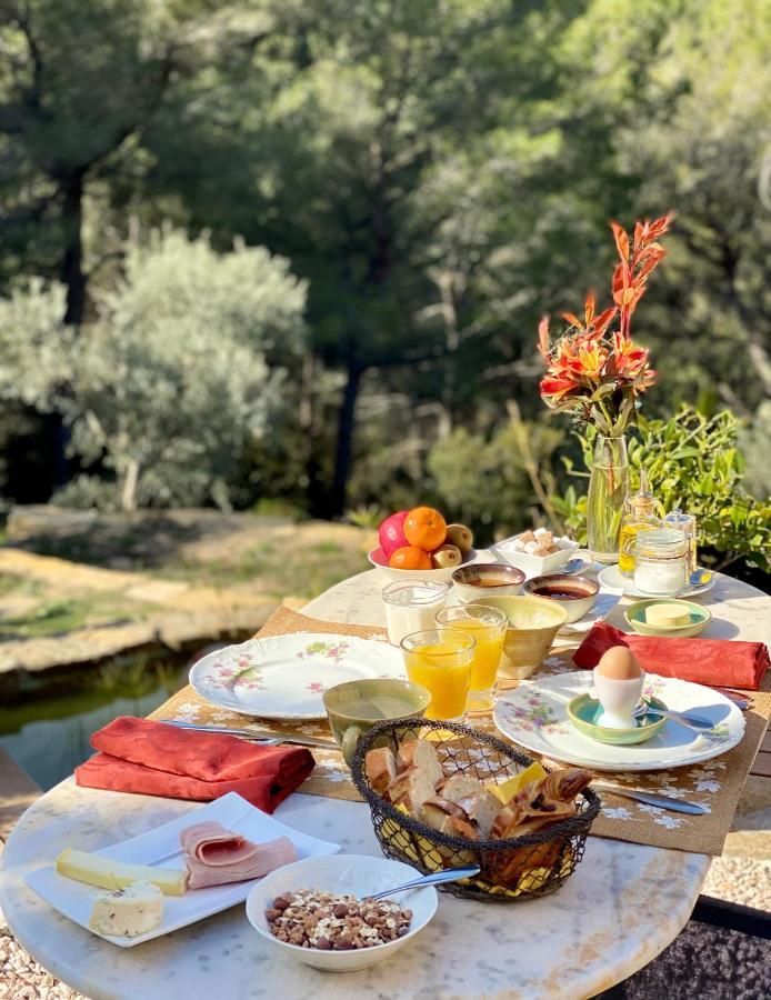 La Bastide Du Beausset-Vieux Bed & Breakfast Le Beausset Bagian luar foto